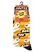OoohYeah Men's Novelty Funny Crew Cotton Socks (Ghost's Night Out, Mens 10-13)