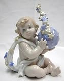 Lladro A New Beginning Baby Figurine