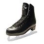 Boys' American Tricot Lined Figure Skate - Black