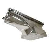 1970-82 FORD SMALL BLOCK 351C-351M-400 DRAG RACING OIL PAN - CHROME by CFR Performance