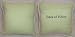 Froggy - Pink - Decorator Pillow - Green Gingham w/ Pink Chenille Cord