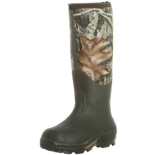 The Original MuckBoots Adult Woody Sport Boot,Mossy Oak Break-Up,9 M US Mens/10 M US Womens