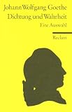 Aus meinem Leben\Dichtung und Wahrheit
