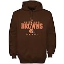 Cleveland Browns Brown Critical Victory Hoody Sweatshirt