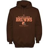Cleveland Browns Brown Critical Victory Hoody Sweatshirt