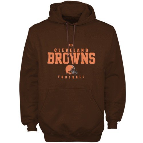 Cleveland Browns Brown Critical Victory Hoody Sweatshirt