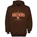 Cleveland Browns Brown Critical Victory Hoody Sweatshirt