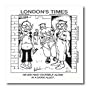Londons Times Funny Music Cartoons - Dork Alley - Iron on Heat Transfers