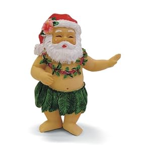 Santa on the Night Before Christmas