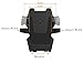 Aecks Car Mount Holder, Car phone holder for iPhone 6s Plus 6s 6 5s 5c SE Samsung Galaxy S7 edge S7 S6 S5 Note 7 5 4 3 (Black)