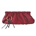 Fiona Lambskin Clutch