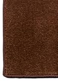 Home Dynamix Area Rugs: Broadloom Area Carpet: 118 Chocolate Brown Rug: 3x5 Rectangle ***SPECIAL 1