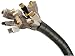 Monster CIT LBK-50 Large Diameter Black Cable-It Wire Management System (50 feet)