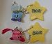 Nintendo Kirby Figure Keychain Tiny Mini ICE & Fighter Kirby