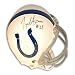 Autographed Joseph Addai Indianapolis Colts Mini Helmet