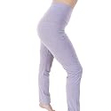 American Apparel 8375 Cotton Spandex Jersey Straight Leg Yoga Pant
