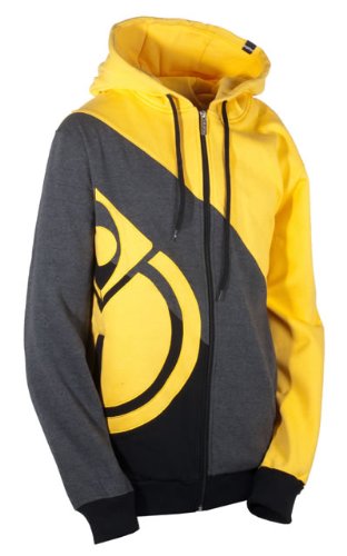 NOMIS Herren Hoody Diagonal Icon, solar yellow, M, 120036015 Preisvergleich