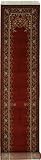 2'7 x 13'1 Red Kerman Runner Rug