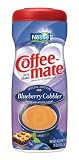 Review Coffee-mate  / Coffee-mate Special Edition Blueberry Cobbler, 15-Ounce Containers (Pack Of 6)