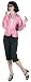 Grease Pink Ladies Costume Adult Standard