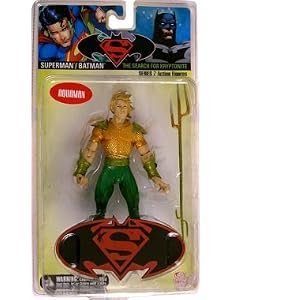 Superman  Batman Series 7 Aquaman Action Figure by DC Comics