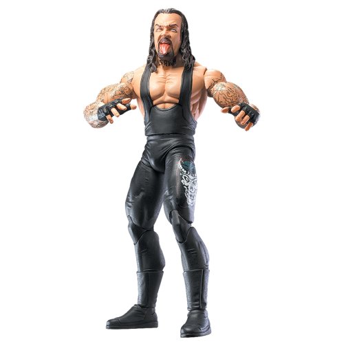 41Vz0hRrp3L WWE Wrestling DELUXE Aggression Series 14 Action Figure Undertaker with Wooden Plank