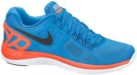 Nike Lunareclipse Blue/ Orange/ White 401 Size 12.5