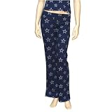 Reebok Dallas Cowboys Ladies Navy Blue Tandem Pajama Pants