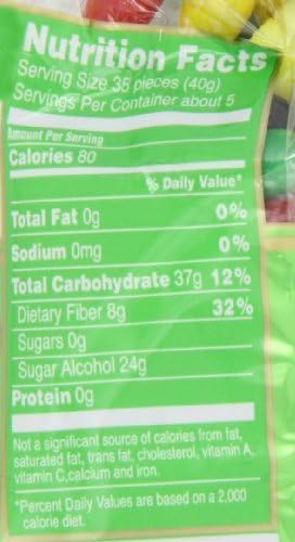 Russell Stover Sugar Free Jelly Beans, 7-Ounce Bags (Case pack of 12)