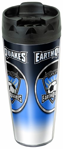 MLS San Jose Earthquakes 16 Ounce Travel Mug