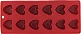 Carefree Kitchen Heart Shaped Mini Gelatin Molds
