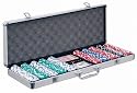 Poker Set 500 Piece with Aluminum Case