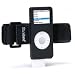 Tuneband, Grantwood Technology's Armband, Silicone Skin and Screen Protector for iPod Nano, 1st/2nd Generation, Compatible with Nike+iPod, Black