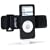 Tuneband, Grantwood Technology's Armband, Silicone Skin and Screen Protector for iPod Nano, 1st/2nd Generation, Compatible with Nike+iPod, Black