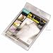 Globe-Weis Poly Envelope, Letter Size, Top Opening, 1 Inch Expansion, Clear, (84150)