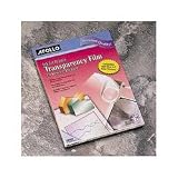 Transparency Film for Most Epson/Canon/Lexmark/Apple InkJet Printers, 50 Sheets/Box (APOCG7039) Category: Transparency Film, Frames, Protectors
