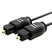 Optical Digital Audio Cable 6Ft.