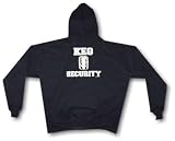 Keg Security Men's Hoodie Sweat Shirt Small thru 4XL