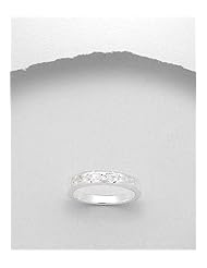 CZ Ring In 92.5 Sterling Silver