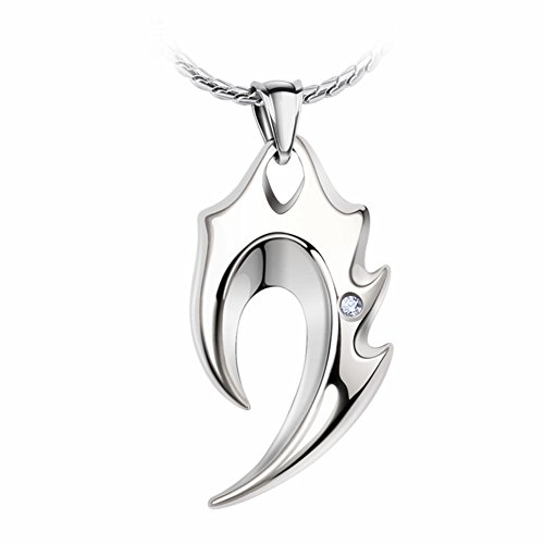 RUINUO Men's Stainless Steel 