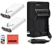 Sony CyberShot DSC-RX1 DSC-RX100 DSC-RX100M II DSC-HX300 DSC-HX50V DSC-WX300 HDR-AS10 HDR-AS15 HDR-AS30V Digital Camera Battery And Charger Kit Includes Qty 2 NP-BX1 Replacement Batteries + Battery Charger + More!!