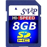 SVP svpSD8GB 8GB High Capacity Secure Digital Card