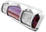 Putco 401810 Custom Chrome Trim Third Brake Light Covers