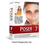 Poser 7 & Morpheus Photo Animation Suite (2 Pack)