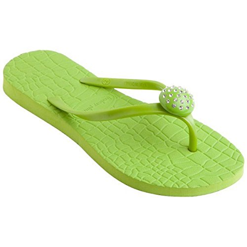 Lindsay Phillips Jordi SwitchFlop Women's Slim flip flop Snap Sandal