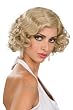 Mixed Blonde Flapper Wig