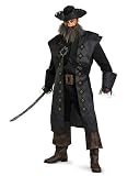 Disguise Costumes Unisex - Adult Deluxe Blackbeard