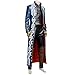 MLYX Men's Devil May Cry III 3 Virgil Cosplay Costume (Large, Mixed)