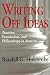 Writing Off Ideas: Taxation, Philanthropy, and America's Non-Profit Foundations