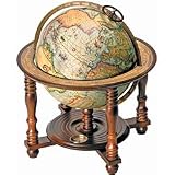 17th Century Terrestrial Table Globe